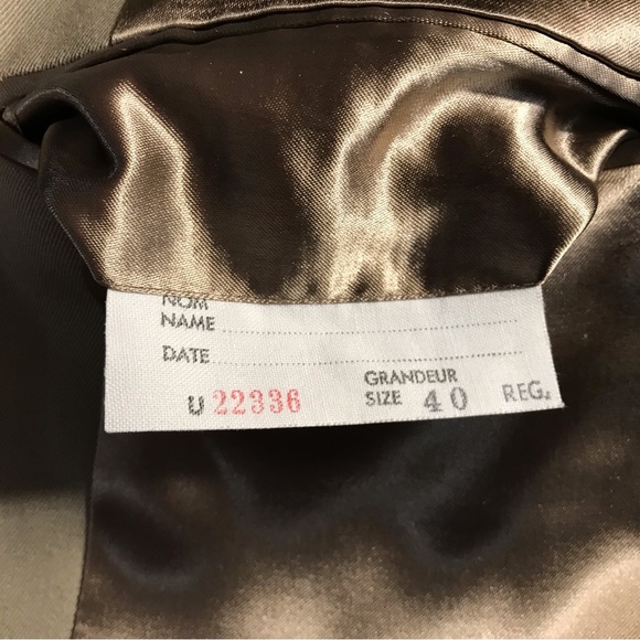 Aquascutum Hardwicke Wool Rainproof Trench Coat (40R) - Picture 9 of 10